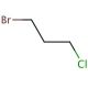 1-Bromo-3-chloropropane (CAS 109-70-6) - chemical structure image