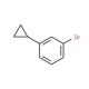 1-Bromo-3-cyclopropylbenzene (CAS 1798-85-2) - chemical structure image