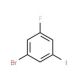 1-Bromo-3-fluoro-5-iodobenzene (CAS 845866-85-5) - chemical structure image