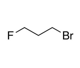 1-Bromo-3-fluoropropane (CAS 352-91-0) - chemical structure image