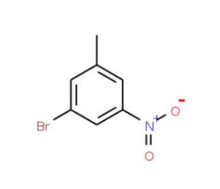 1-Bromo-3-methyl-5-nitrobenzene (CAS 52488-28-5) - chemical structure image
