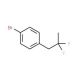 1-Bromo-4-(2,2-difluoropropyl)benzene - chemical structure image