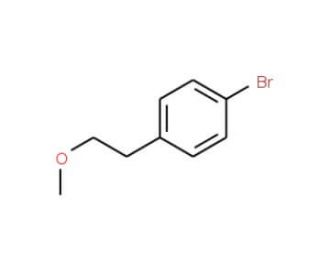 1-bromo-4-(2-methoxyethyl)benzene - chemical structure image
