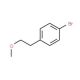 1-bromo-4-(2-methoxyethyl)benzene - chemical structure image