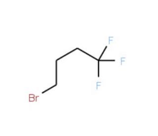 1-Bromo-4,4,4-trifluorobutane (CAS 406-81-5) - chemical structure image