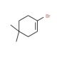 1-Bromo-4,4-dimethylcyclohex-1-ene (CAS 1020253-13-7) - chemical structure image