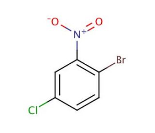 1-Bromo-4-chloro-2-nitrobenzene (CAS 41513-04-6) - chemical structure image
