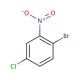 1-Bromo-4-chloro-2-nitrobenzene (CAS 41513-04-6) - chemical structure image