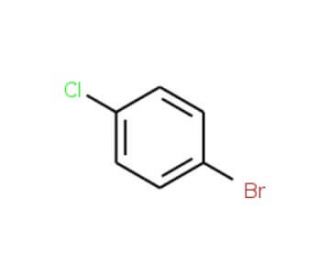 1-Bromo-4-chlorobenzene (CAS 106-39-8) - chemical structure image