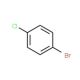 1-Bromo-4-chlorobenzene (CAS 106-39-8) - chemical structure image