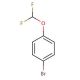 1-Bromo-4-(difluoromethoxy)benzene (CAS 5905-69-1) - chemical structure image