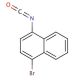 1-Bromo-4-isocyanatonaphthalene (CAS 1591-96-4) - chemical structure image