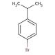 1-Bromo-4-isopropylbenzene (CAS 586-61-8) - chemical structure image