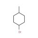 1-Bromo-4-methylcyclohexane, cis + trans (CAS 6294-40-2) - chemical structure image