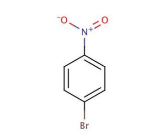 1-Bromo-4-nitrobenzene (CAS 586-78-7) - chemical structure image