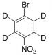 1-Bromo-4-nitrobenzene-d4 (CAS 350820-19-8) - chemical structure image
