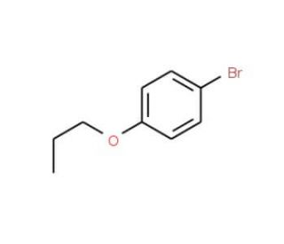 1-bromo-4-propoxybenzene (CAS 39969-56-7) - chemical structure image
