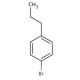 1-Bromo-4-propylbenzene (CAS 588-93-2) - chemical structure image