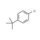 1-Bromo-4-tert-butylbenzene (CAS 3972-65-4) - chemical structure image