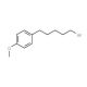 1-Bromo-5-(4-methoxyphenyl)pentane (CAS 14469-84-2) - chemical structure image