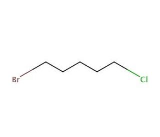 1-Bromo-5-chloropentane (CAS 54512-75-3) - chemical structure image