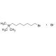 1-Bromo-7-(trimethylammonium)heptyl Bromide (CAS 1159174-36-3) - chemical structure image