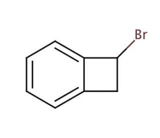 1-Bromobenzocyclobutene (CAS 21120-91-2) - chemical structure image