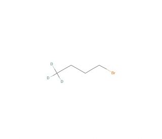 1-Bromobutane-d3 (CAS 55724-42-0) - chemical structure image