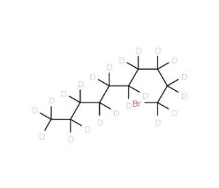 1-Bromodecane-d21 (CAS 98195-39-2) - chemical structure image