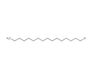 1-Bromohexadecane (CAS 112-82-3) - chemical structure image