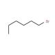 1-Bromohexane (CAS 111-25-1) - chemical structure image
