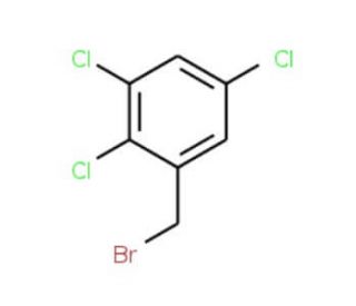 1-(Bromomethyl)-2,3,5-trichlorobenzene (CAS 130800-83-8) - chemical structure image