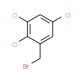 1-(Bromomethyl)-2,3,5-trichlorobenzene (CAS 130800-83-8) - chemical structure image