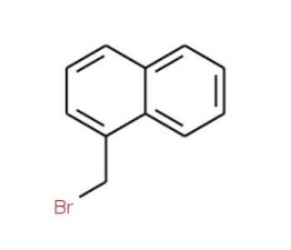 1-(Bromomethyl)naphthalene (CAS 3163-27-7) - chemical structure image