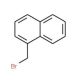 1-(Bromomethyl)naphthalene (CAS 3163-27-7) - chemical structure image