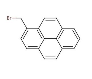 1-(Bromomethyl)pyrene (CAS 2595-90-6) - chemical structure image