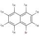 1-Bromonaphthalene-d7 (CAS 37621-57-1) - chemical structure image