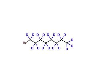 1-Bromooctane-d17 (CAS 126840-36-6) - chemical structure image