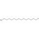 1-Bromopentadecane (CAS 629-72-1) - chemical structure image