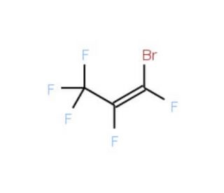 1-Bromopentafluoroprop-1-ene (CAS 53692-47-0) - chemical structure image