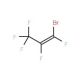 1-Bromopentafluoroprop-1-ene (CAS 53692-47-0) - chemical structure image