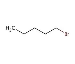 1-Bromopentane (CAS 110-53-2) - chemical structure image