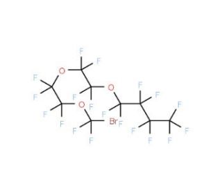 1-Bromoperfluoro-2,5,8-trioxadodecane (CAS 330562-47-5) - chemical structure image