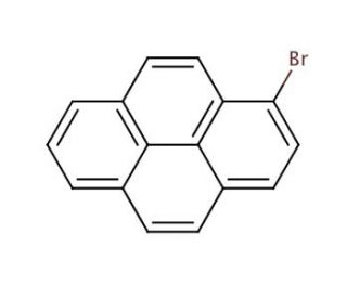 1-Bromopyrene (CAS 1714-29-0) - chemical structure image