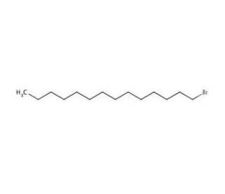 1-Bromotetradecane (CAS 112-71-0) - chemical structure image