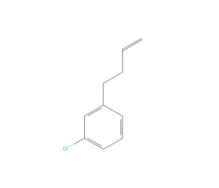 1-(But-3-en-1-yl)-3-chlorobenzene (CAS 91426-46-9) - chemical structure image