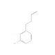 1-(But-3-en-1-yl)-3-chlorobenzene (CAS 91426-46-9) - chemical structure image