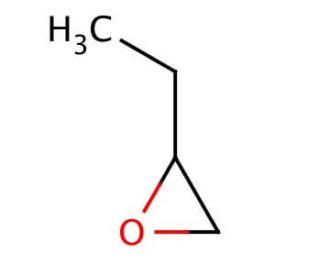 1-Butene oxide (CAS 106-88-7) - chemical structure image