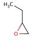 1-Butene oxide (CAS 106-88-7) - chemical structure image