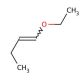 1-Butenyl ethyl ether (CAS 929-05-5) - chemical structure image